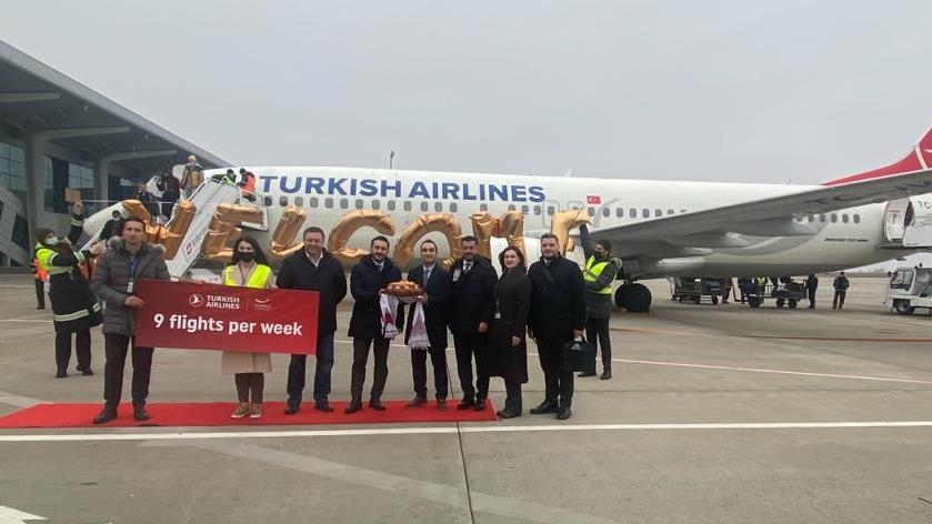 Turkish Airlines увеличила число рейсов в Украину
