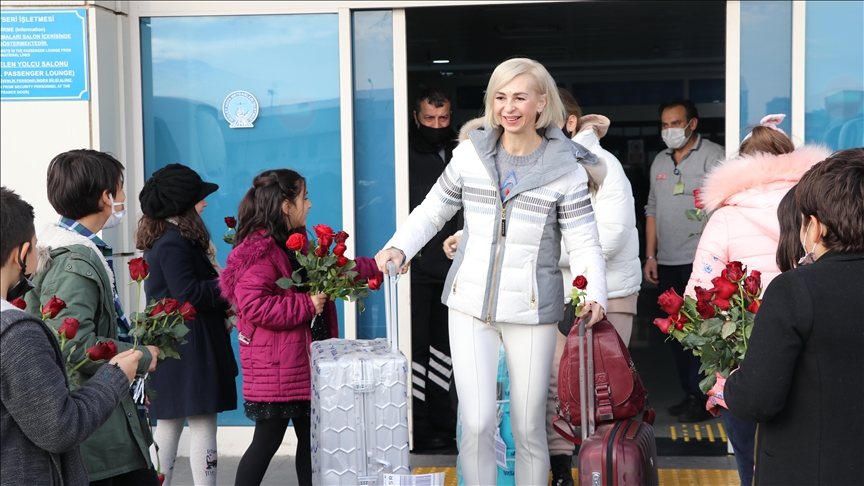 Украинские туристы предпочитают встречать Новый год в Кайсери