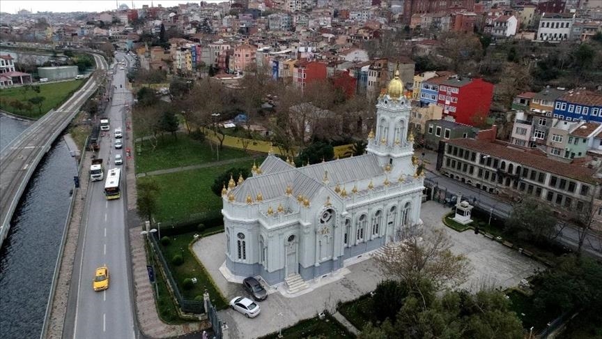 Уникальная праволавная церковь в Стамбуле отмечает 124-летие