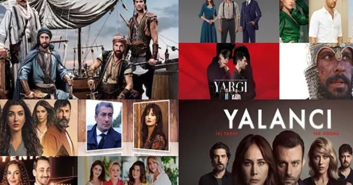 Назван самый популярный турецкий сериал в сети