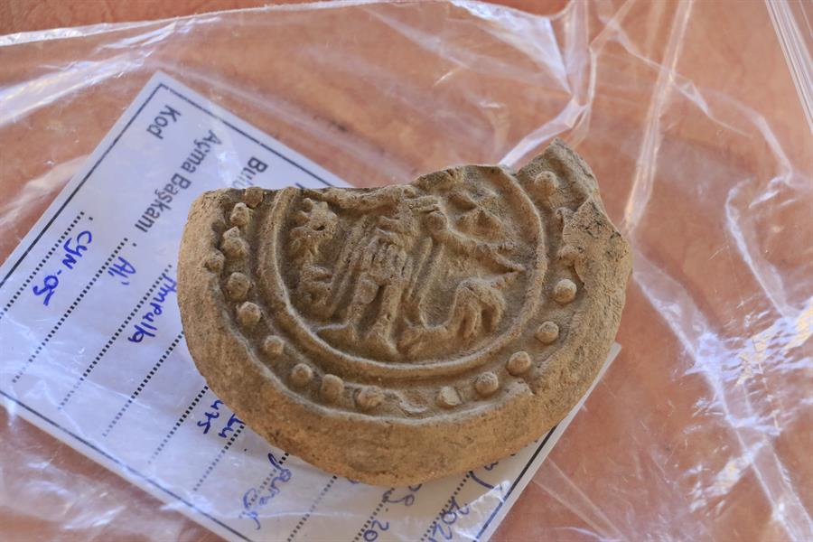 Древняя ампула найдена в древнем городе Дара