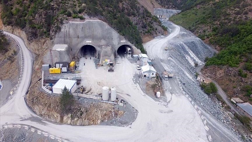 В Турции завершается прокладка тоннеля «Зигана»