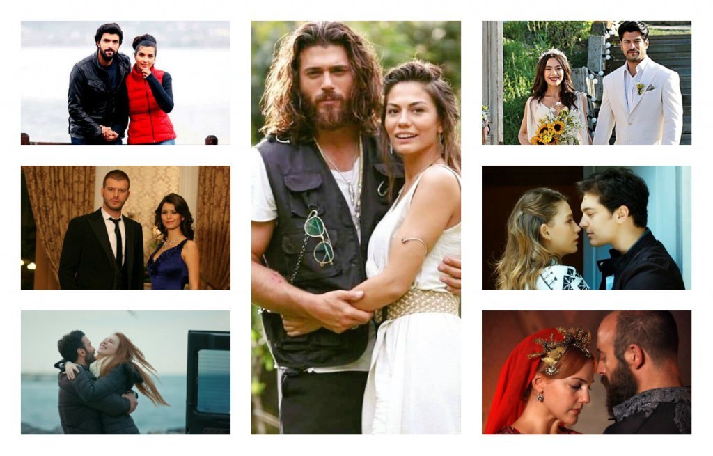 Названа самая красивая пара турецких актеров - 2021