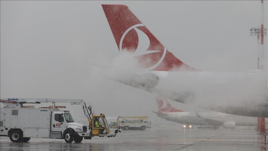Стало известно, когда THY возобноаят полеты из «Стамбульского аэропорта»