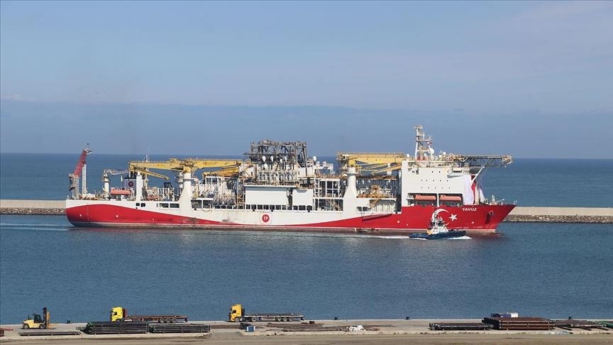 Объем обнаруженных Турцией резервов природного газа в Черном море составил 540 млрд 