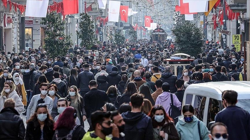 Численность населения Турции увеличилась на 1 млн человек