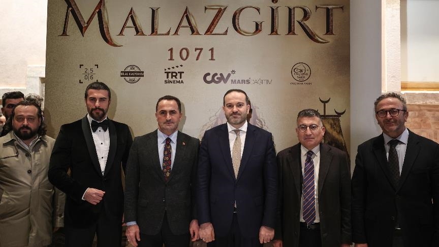 В Турции состоялась премьера фильма «Малазгирт 1071»