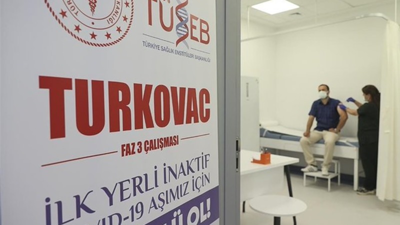 В Турции призывают делать прививки Turkovac