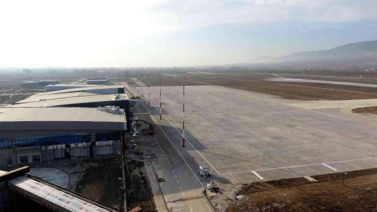 В Турции откроется международный аэропорт Токат 