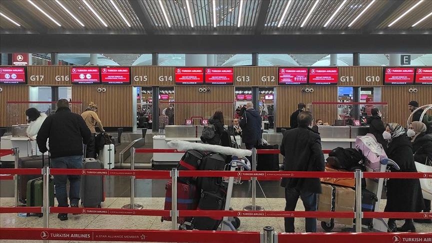 В феврале пассажиропоток в аэропортах Турции превысил 9 млн