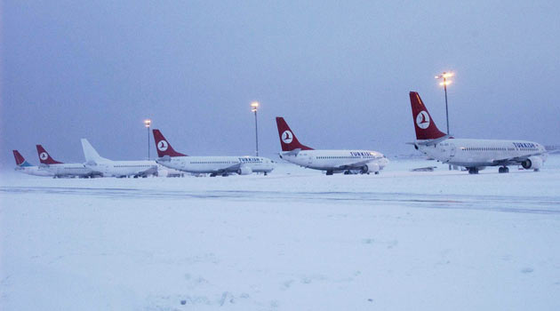 Turkish Airlines отменяет 10 марта более 200 рейсов