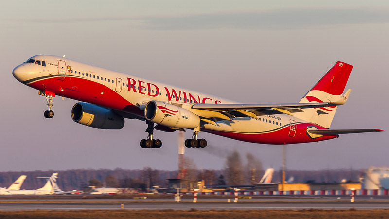 Red Wings запускает рейсы из Екатеринбурга в Стамбул
