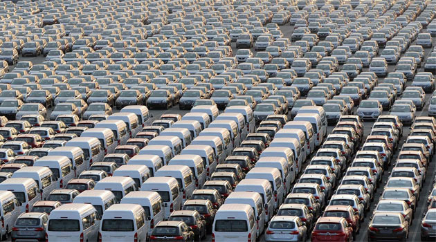 Производство автомобилей в Турции рекордно снизилось