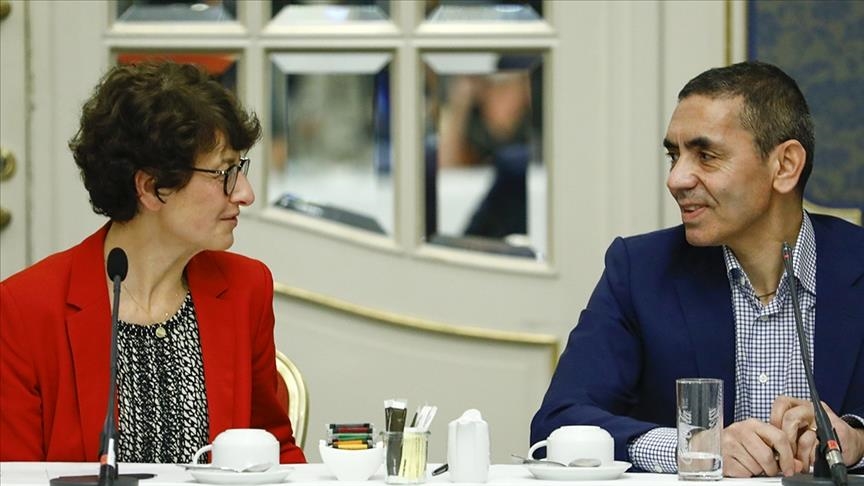 Шахин и Туреджи избраны почетными докторами Антверпенского университета