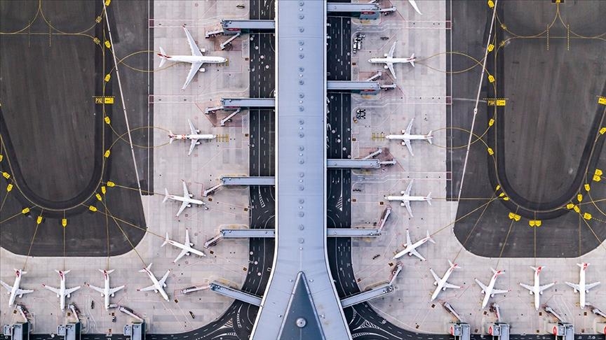 «Стамбульский аэропорт»  назван вторым в мире по пассажиропотоку