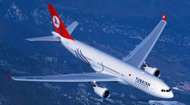 Turkish Airlines не будет летать в Екатеринбург, Сочи, на Украину и в Белоруссию