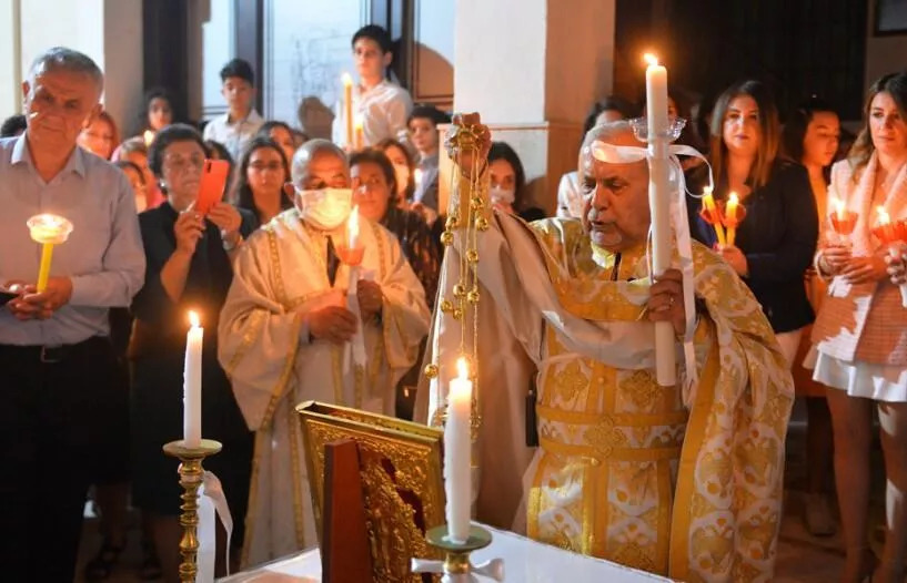 Пасхальные службы прошли в церквях Турции