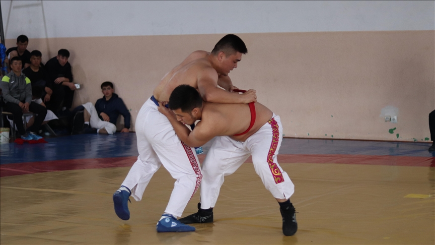Кыргызские спортсмены готовятся к участию во Всемирных играх кочевников в Турции