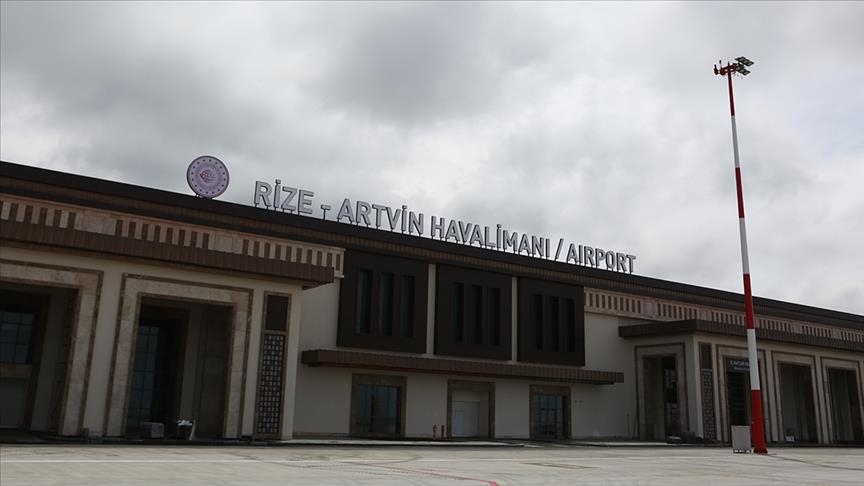 Президент Турции откроет новый аэропорт на северо-востоке страны