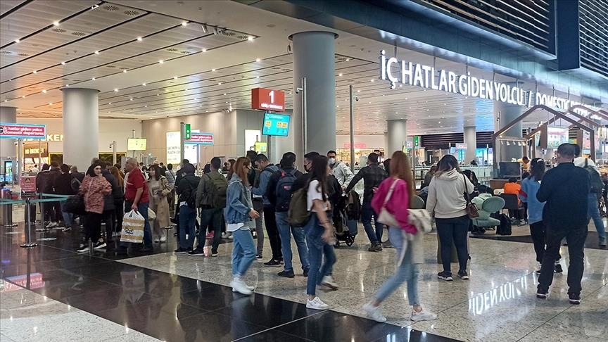 В апреле пассажиропоток в аэропортах Турции составил более 11,6 млн
