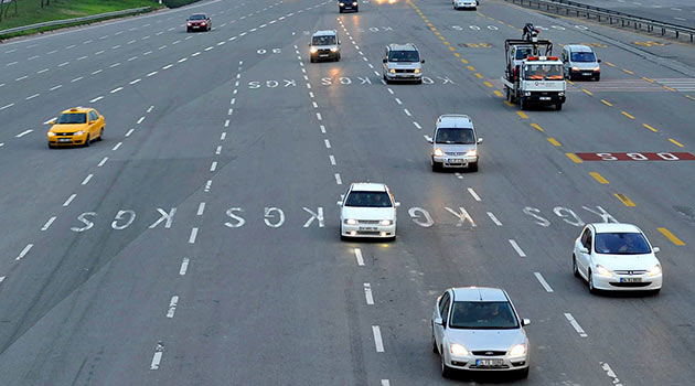 Турция повысит ограничения скорости на автомагистралях