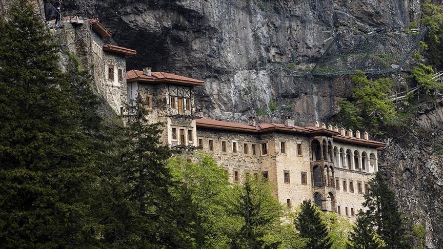  Монастырь Сумела с начала мая посетили более 26 тыс. туристов
