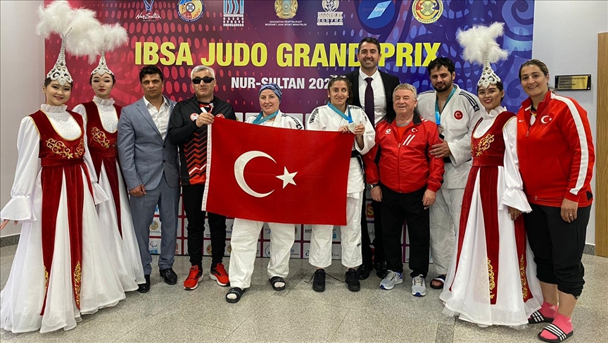 Турция завоевала 6 медалей в Гран-при по парадзюдо
