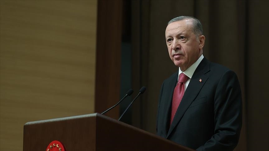 Президент Турции встретился с молодежью во Всемирный день без табака