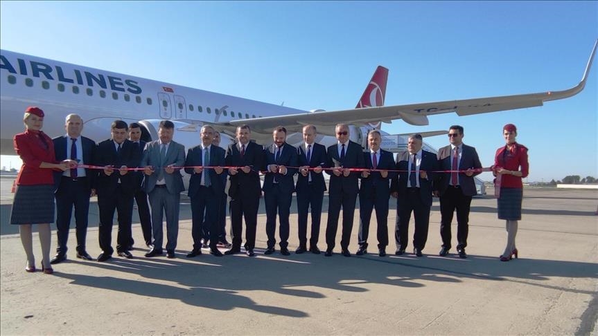 Turkish Airlines выполнила первый рейс в Бухару