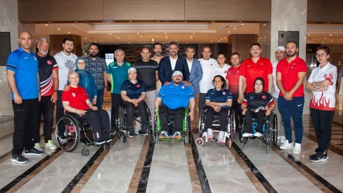 Сборная Турции по пулевой стрельбе завоевала бронзу среди паралимпийцев