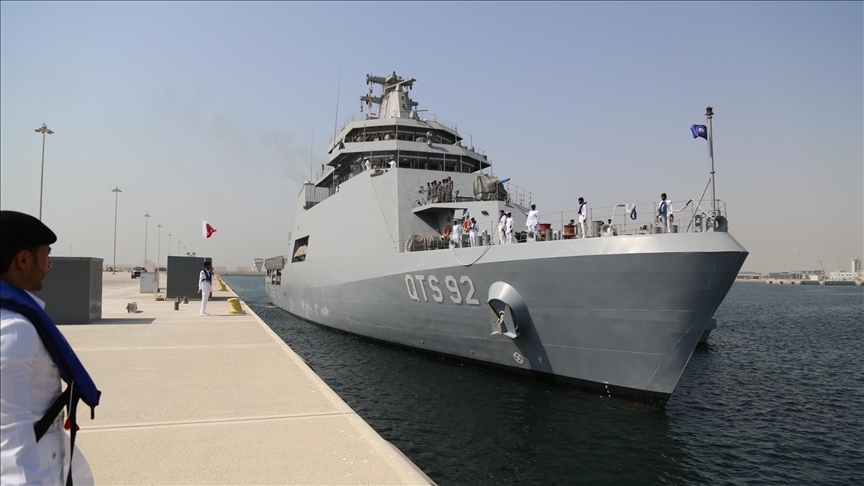 Учебное судно турецкого производства передано ВМС Катара