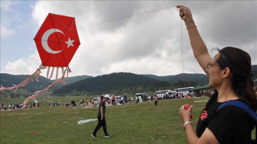 В Турции прошел фестиваль воздушных змеев