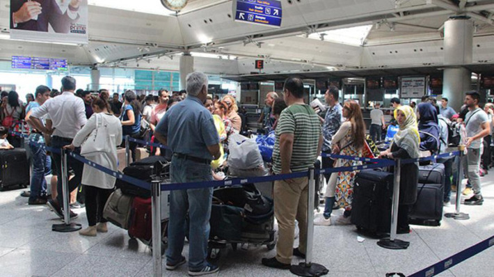 Более 12,5 млн иностранцев принял аэропорт Анталии с начала года