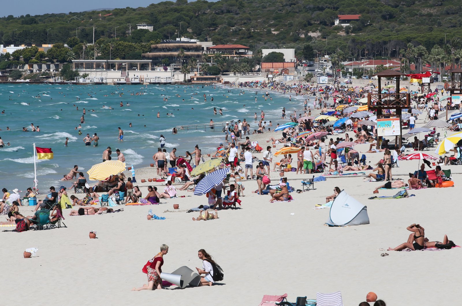 На популярном турецком курорте введены запреты