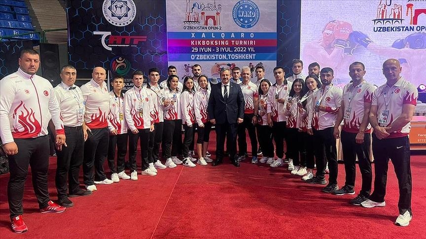 Турецкие кикбоксеры завоевали 12 медалей