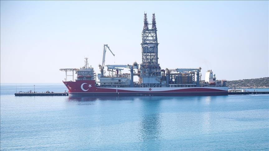 Новое турецкое буровое судно  приступит к работам в августе