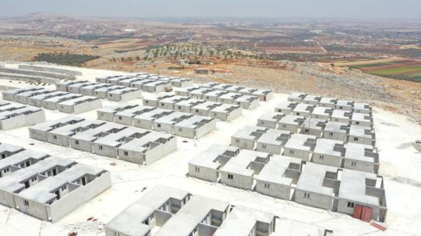 Турция и  Катар построят жилой поселок на севере Сирии