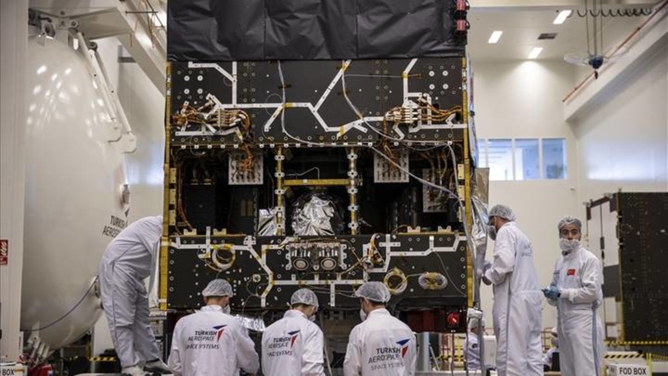 Спутник Türksat 6A запустят во II квартале 2023 года