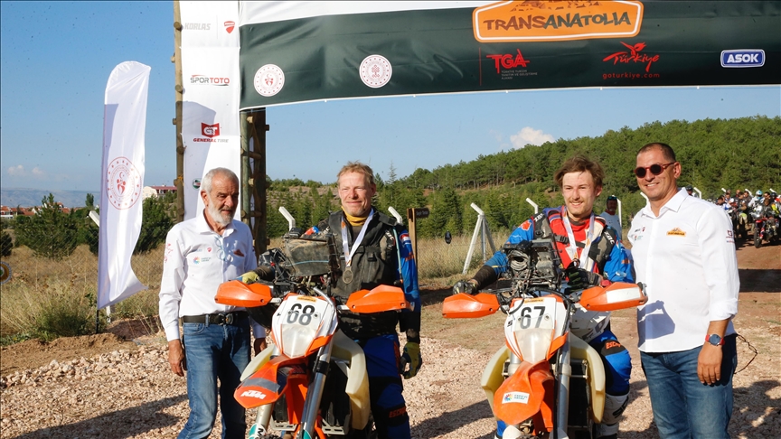 В Турции завершились авто-мото гонки TransAnatolia Rally Raid