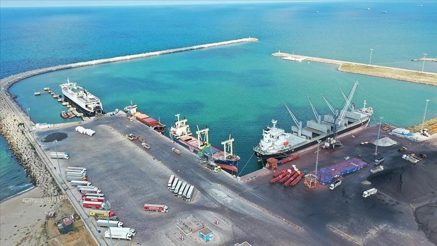 Порт Карасу вносит весомый вклад в экономику Турции