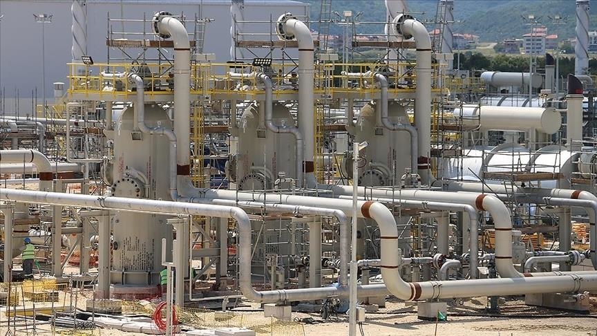 Турция сократила импорт природного газа