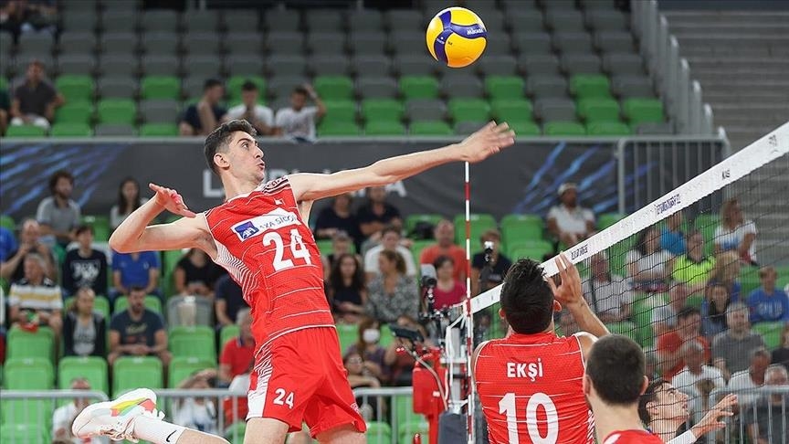 Сборная Турции по волейболу вышла в 1/8 финала ЧМ-2022