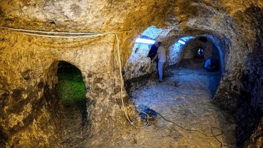 В Турции случайно обнаружен подземный античный город