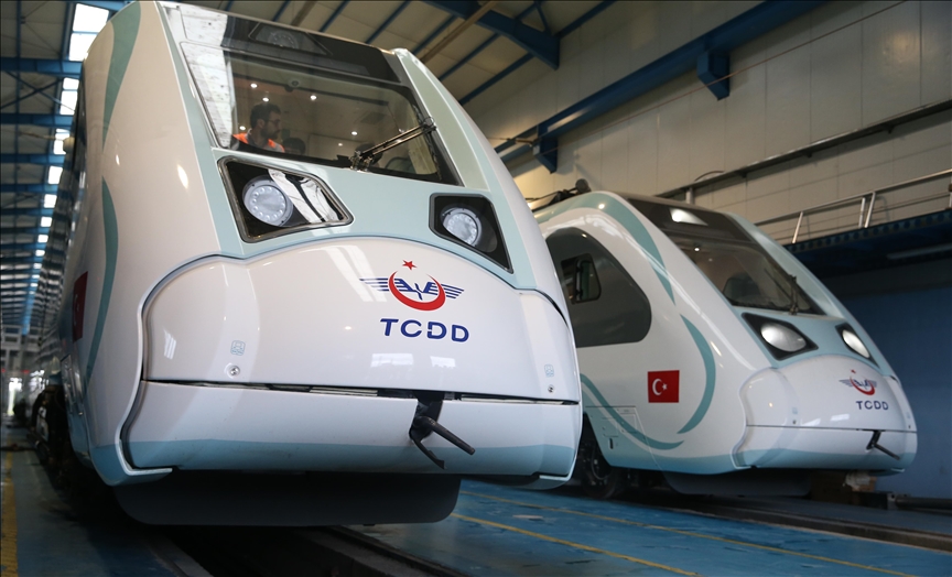 В Турции готовятся к запуску электропоезда производства TÜRASAŞ 