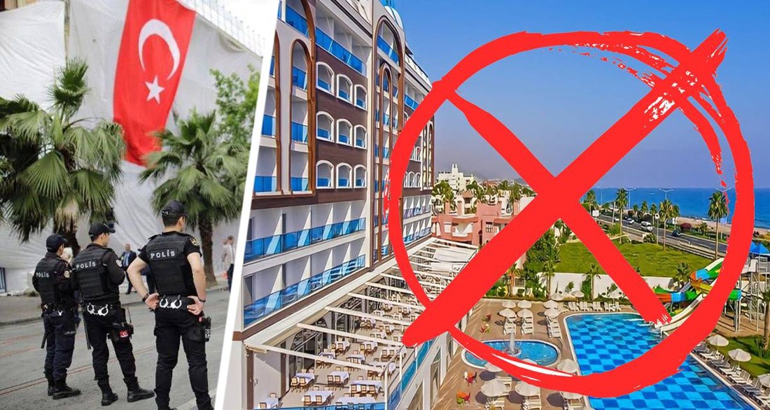 В Турции опечатанный властями отель продолжает принимать туристов