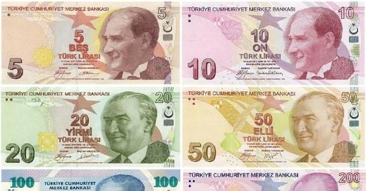 Турецкая лира вновь обновила исторический минимум