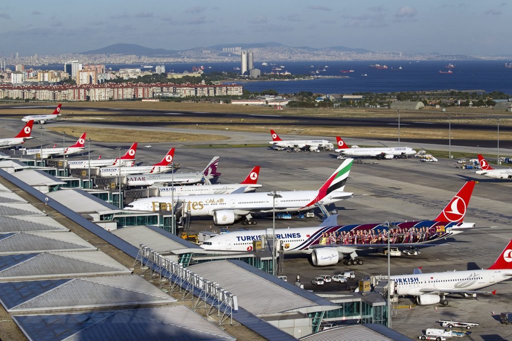 Метро к новому аэропорту Стамбула откроют к концу ноября