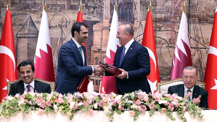 Турция и Катар подписали соглашения о сотрудничестве