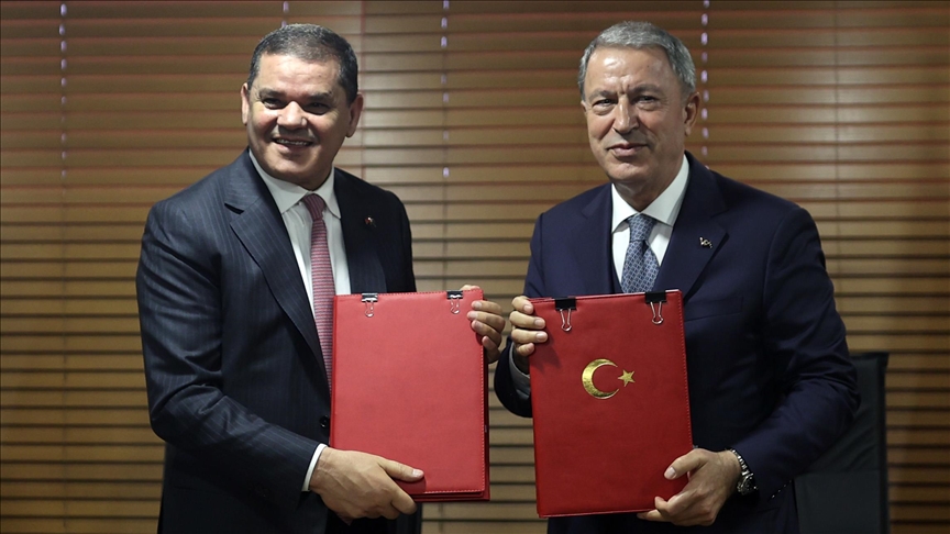  ВС Турции внесут вклад в обучение ливийских пилотов