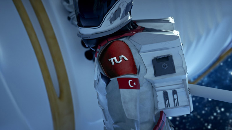 Турция готовится к отправке первого космонавта на МКС в 2023 году